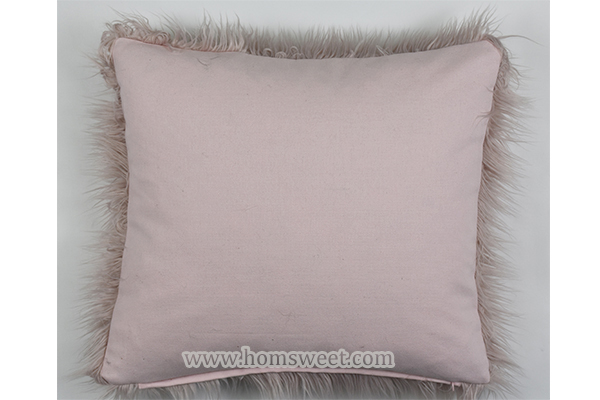  Luxury Faux fur Pillow      