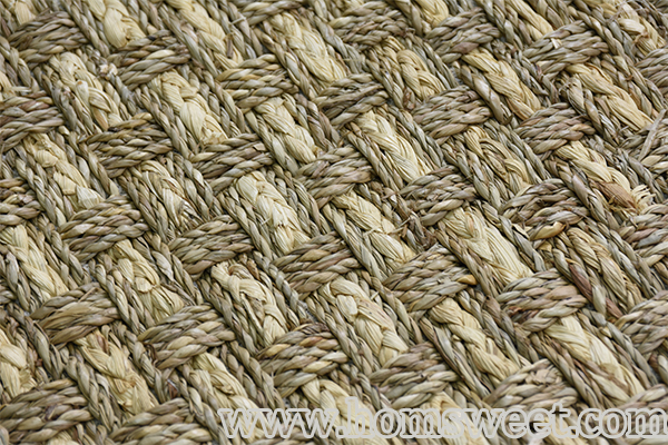 Faux Fur Sisal Outdoor Mat