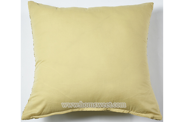 Luxury Sequined Velvet Pillow   