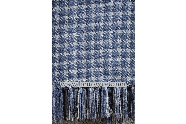 Luxury Chenille Woven Throw