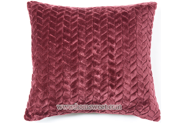 Hot Selling Jacquard Mink Pillow         