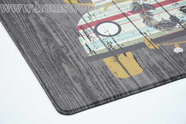 Anti-Fatigue Printed Kitchen Mat