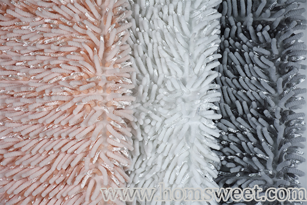 simple dry bath mat - lurex