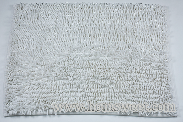 simple dry bath mat - lurex