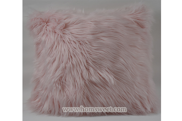 Luxury Faux fur Pillow    