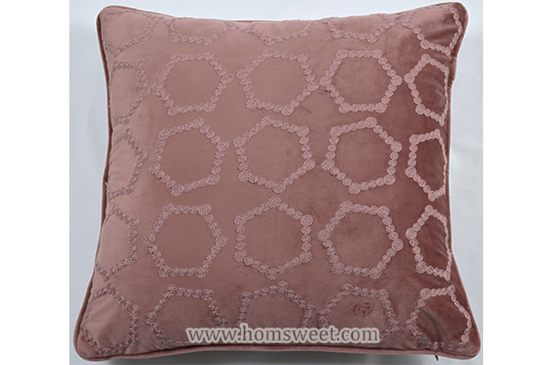 Luxury Embroidery Velvet Pillow       