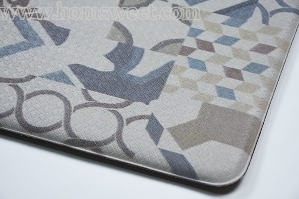 Anti-Fatigue Printed Kitchen Mat