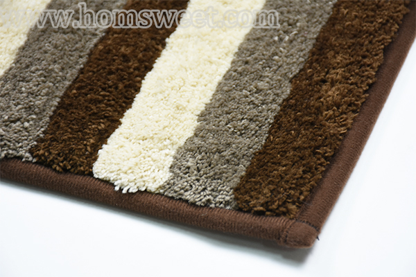 Table Tufted bath mat 