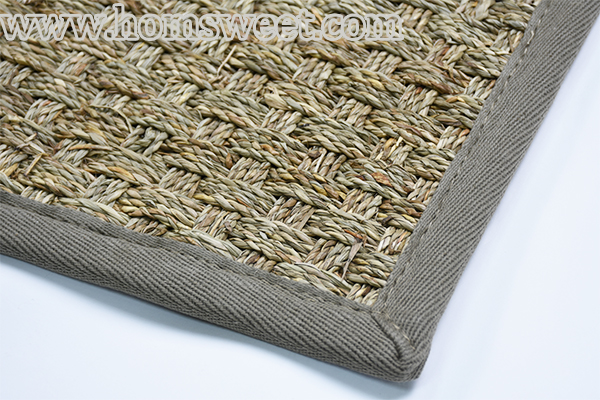 Faux Fur Sisal Outdoor Mat