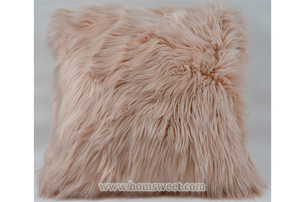  Luxury Faux fur Pillow   