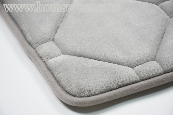 Soft bath mat