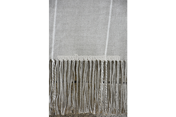 Elegant Woven Throw