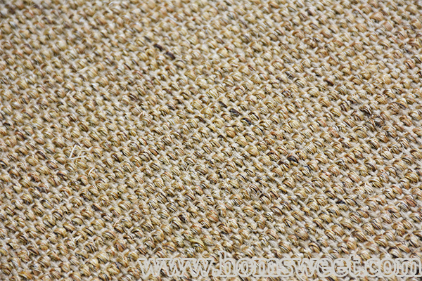 Faux Fur Sisal Outdoor Mat