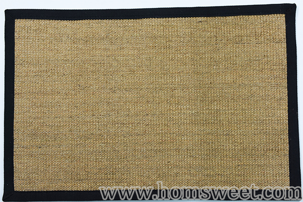 Faux Fur Sisal Outdoor Mat