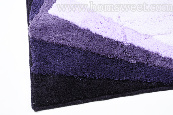 Table Tufted bath mat / TPE backing!!!