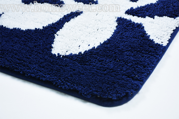 Table Tufted bath mat