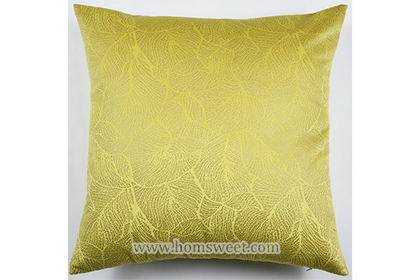  Fashion Embossed Velvet Pillow