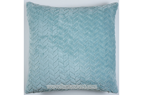 Hot Selling Jacquard Mink Pillow  