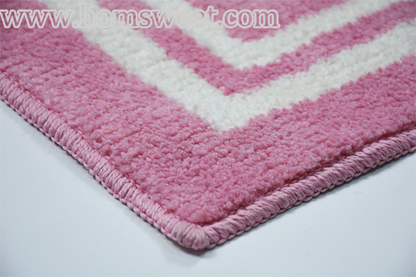 tufted bath mat