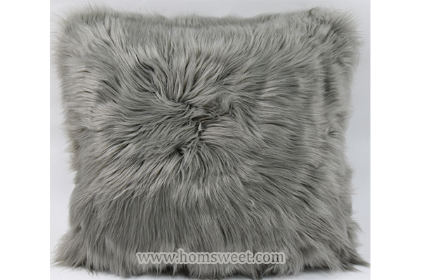  Luxury Faux fur Pillow   