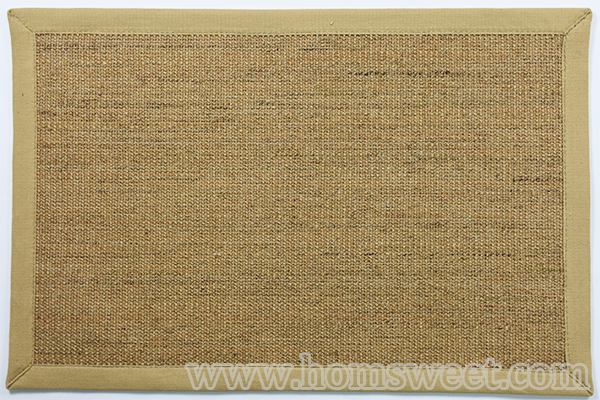 Faux Fur Sisal Outdoor Mat