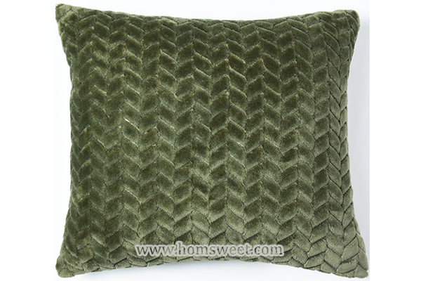 Hot Selling Jacquard Mink Pillow         