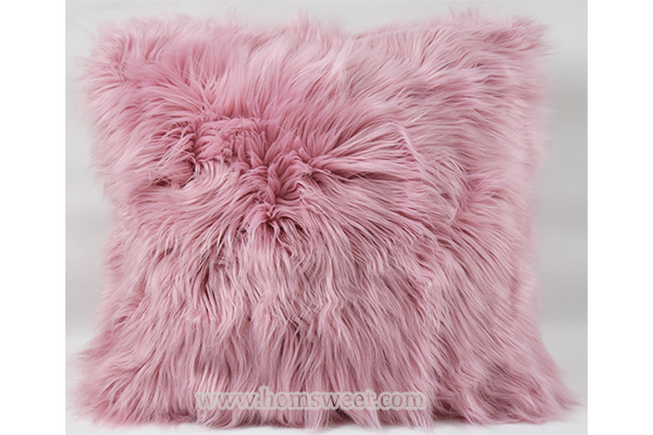 Luxury Faux fur Pillow    