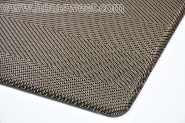 Anti-Fatigue Woven Kitchen Mat 