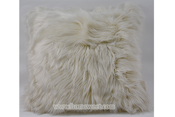 Luxury Faux fur Pillow    