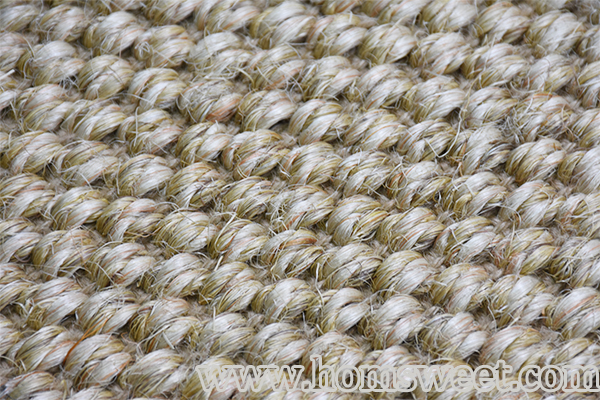 Faux Fur Sisal Outdoor Mat