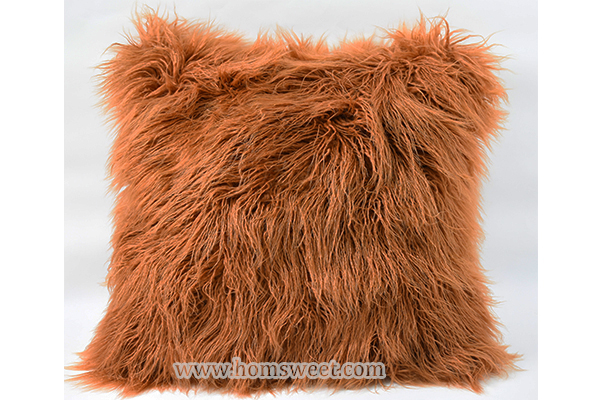 Luxury Faux fur Pillow 