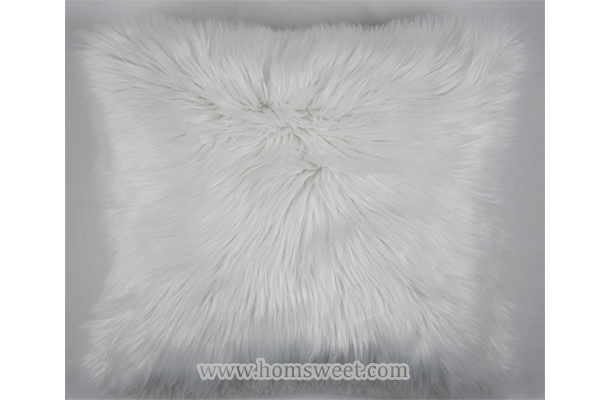  Luxury Faux fur Pillow   