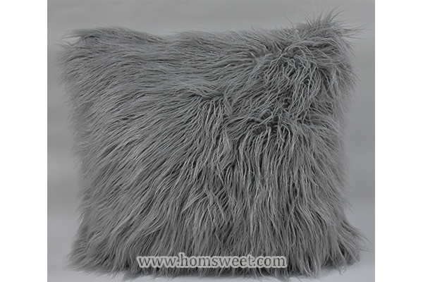 Luxury Faux fur Pillow 