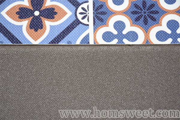 Anti-Fatigue Woven Kitchen Mat 