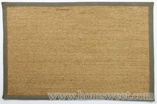 Faux Fur Sisal Outdoor Mat