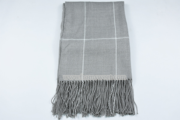 Elegant Woven Throw