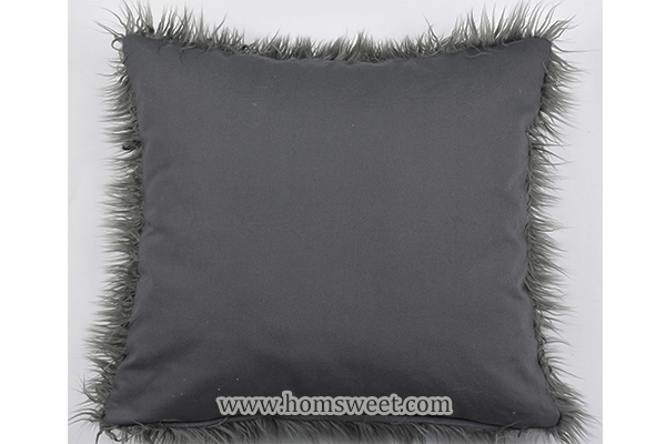 Luxury Faux fur Pillow   