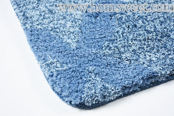 Table Tufted bath mat / TPE backing!!!