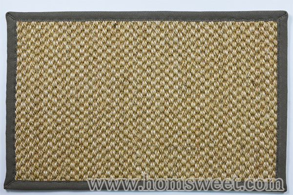 Faux Fur Sisal Outdoor Mat