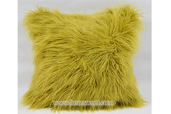 Luxury Faux fur Pillow 