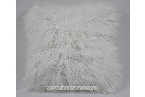 Luxury Faux fur Pillow 