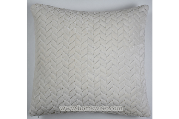 Hot Selling Jacquard Mink Pillow  