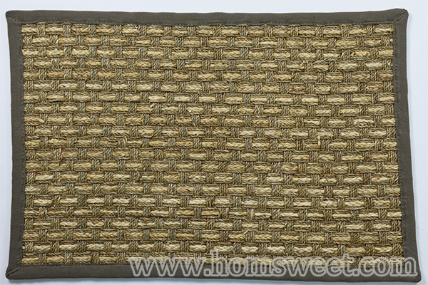 Faux Fur Sisal Outdoor Mat