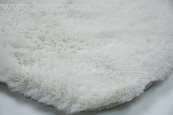 Faux Fur short hair rug