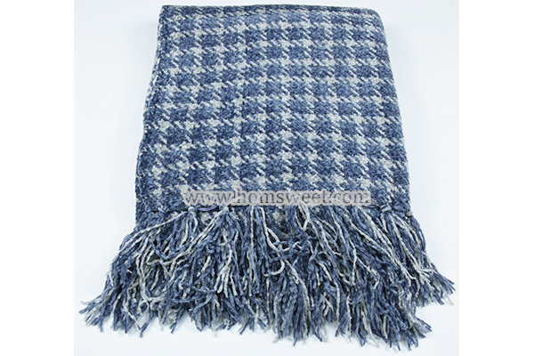 Luxury Chenille Woven Throw