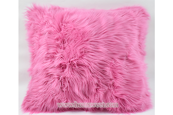 Luxury Faux fur Pillow    